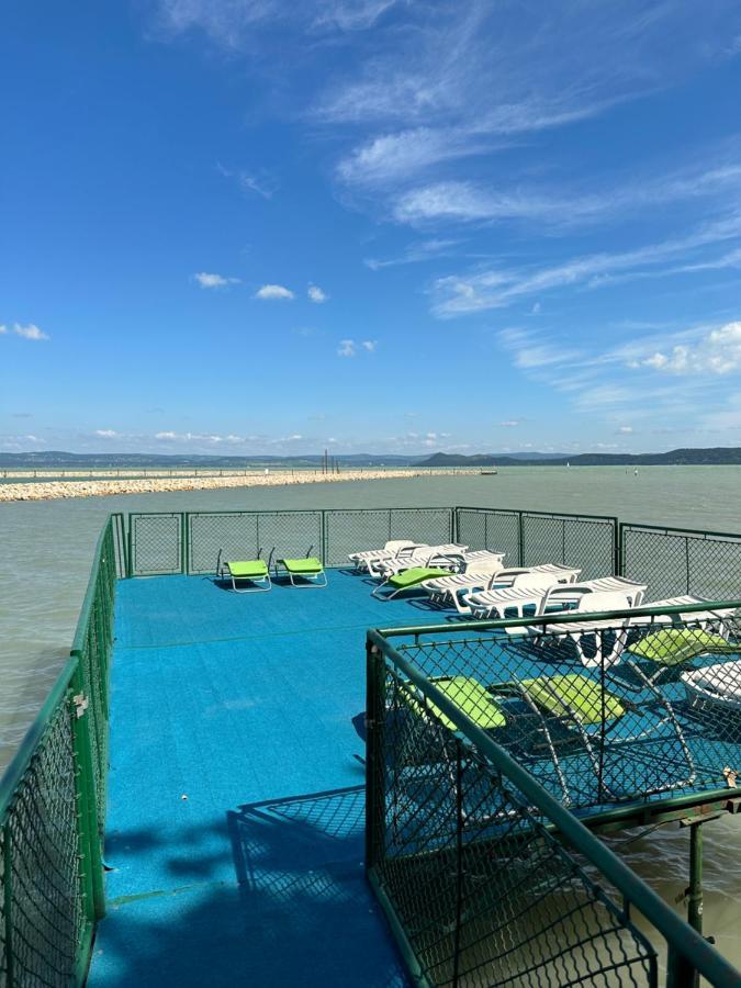 Party Villa Holiday Rent Балатонфёльдвар Экстерьер фото